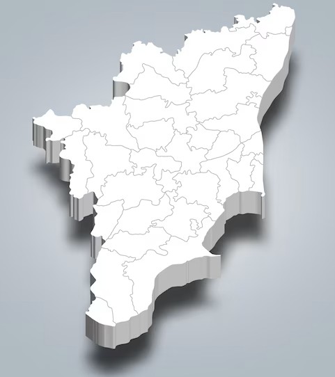 Tamil Nadu Distributor Map